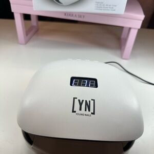 Young Nails White LED Nail Lamp
